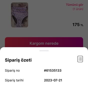 Gardırop Ürün Onayı Vermemesi