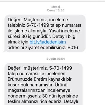 Skechers Ayakkabı İç Duvar Yırtılması