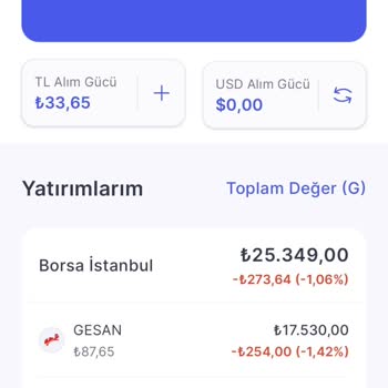 Midas Hesap Bakiye Sorunu