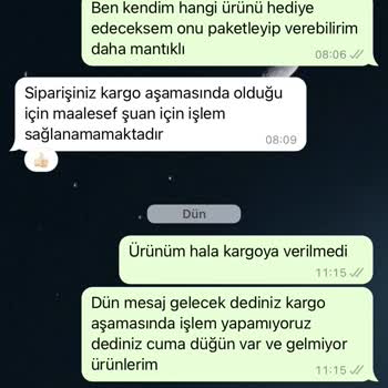 Tudors Gömlek Kargo Verildi Denilen Ama Verilmeyen Kargo