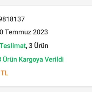 Trendyol Kargom Günlerdir Yolda Görünüyor