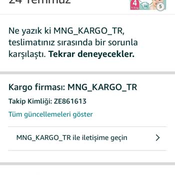 MNG Kargo Eve Getirmeden Online Dağıtım Yapma Ve Evde Bulamama
