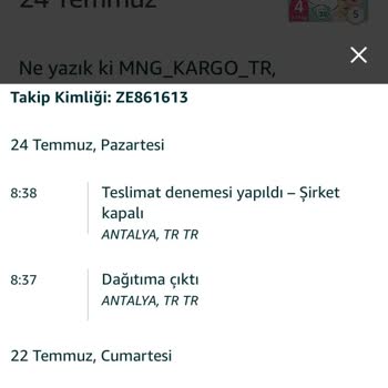 MNG Kargo Eve Getirmeden Online Dağıtım Yapma Ve Evde Bulamama