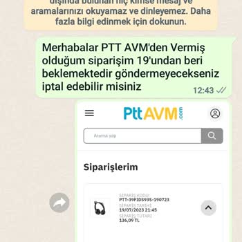 Cepotto Mağazası Siparişleri Göndermiyor