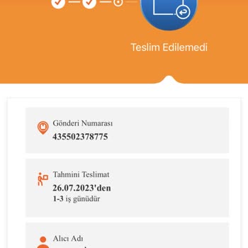MNG Kargo Teslim Edilemedi Gözüküyor Ama Adresime Gelmedi