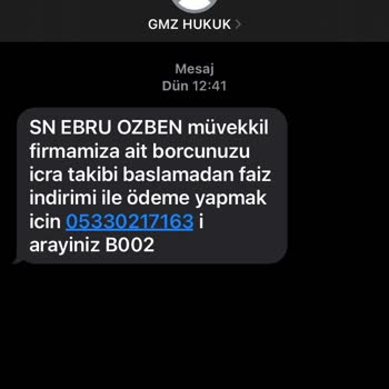 Gmz Hukuk İcra Takibi İçin Şikayet
