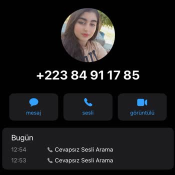 WhatsApp Üzerinden Yabancı Numaralar Farklı Günlerde Sık Sık Arıyor.