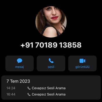 WhatsApp Üzerinden Yabancı Numaralar Farklı Günlerde Sık Sık Arıyor.