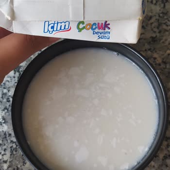 İçim Çocuk Devam Sütü Bozuk Çıktı