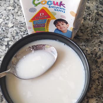 İçim Çocuk Devam Sütü Bozuk Çıktı