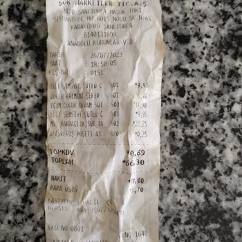 İçim Çocuk Devam Sütü Bozuk Çıktı