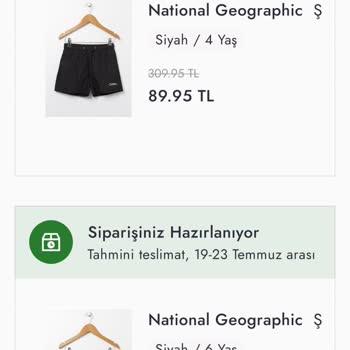 Boyner 10 Gündür Gönderilmeyen Ürün