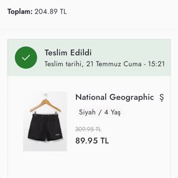 Boyner 10 Gündür Gönderilmeyen Ürün