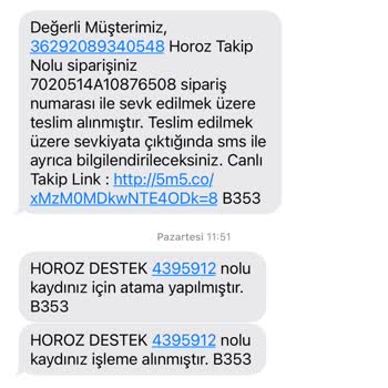 Horoz Nakliyat Kargo Transfer Gecikmesi
