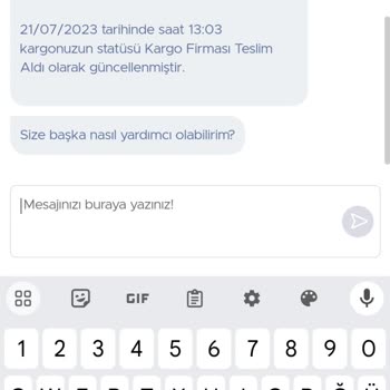 DHL Lojistik Ürünüm Kayıp