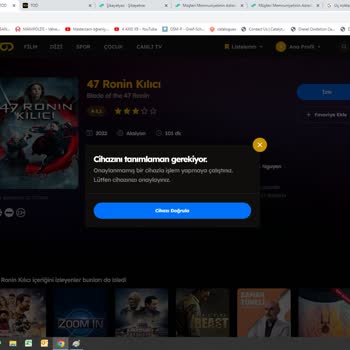 Digiturk Tod Cihazınızı Tanımlaman Gerekiyor Hatası