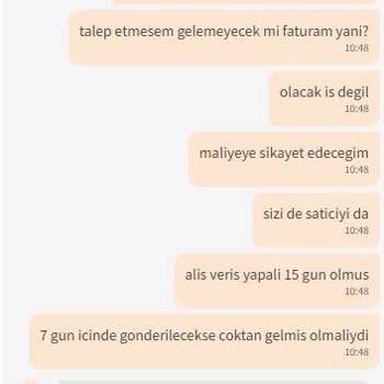 Trendyol - Migros Kargo Operasyonu Fatura Göndermeme Sorunu