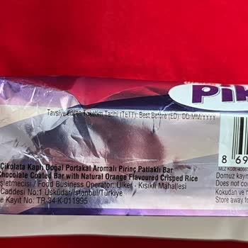 Ülker Bayat Ürün SKT Yazmayan Ürün