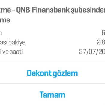 QNB Finansbank Gişe Görevlisi Yüzünden Zaman Kaybı!