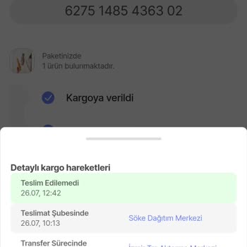 hepsiJET Hiçbir Şekilde Müşterinin Haklılığının Sallanmadığı Firma