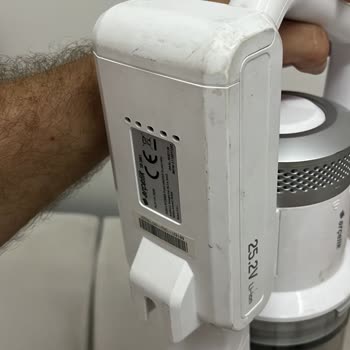 Arçelik Servis Süpürgemin Hurdasını Çıkardı