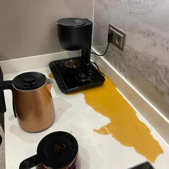 Arçelik Gurme Çay Makinesi İlk Kullanımda Su Akıtmaya Başladı