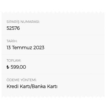 Heider Ücreti Ödenen Ürünün Gönderilmemesi