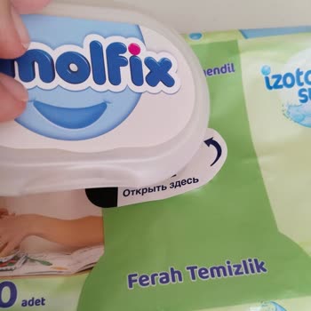 Molfix Bebek Bezleri Ve Islak Mendilleri