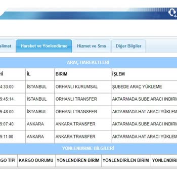 A101 Online Siparişimin Halen Teslim Edilmemiş Olması (Aras Kargo)