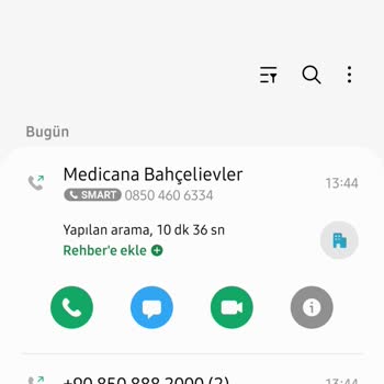 Medicana Hastanesi Randevu Hizmeti