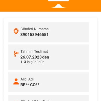 MNG Kargo Alıcı Kaynaklı Kargo Teslim Edilemedi