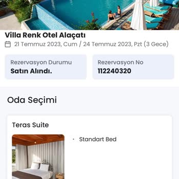 ETS Tur- Villa Renk Otel