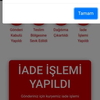 AGT Kurye (aynigunteslim.com) Kurye Kartımı Eve Getirmediği Halde Kafasına Göre İade Etmiş