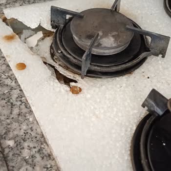 Arçelik Ankastre Cam Ocak Patladı.