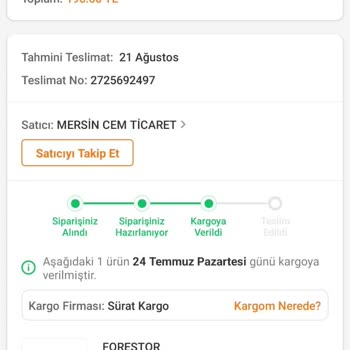 Trabzon Akçaabat Sürat Kargo Sorumsuzluğu