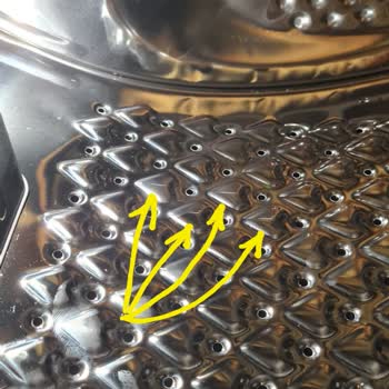 Arçelik Çamaşır Makinesi Perdeleri Deliyor