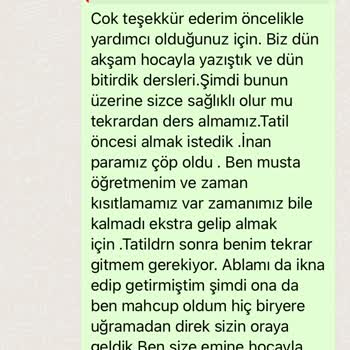 İnan Yüzme (Eryaman) Pişmanlığı