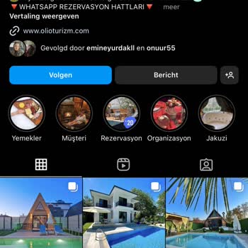 Olio Turizm Bungalov Evi Rezervasyon