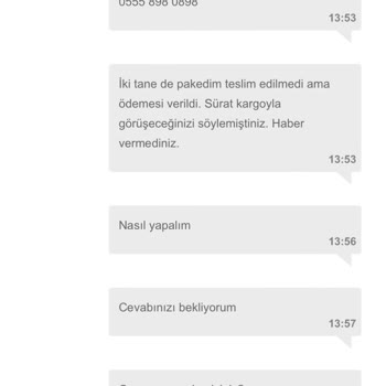 N11 Teslim Etmediği Ürünün Parasını Satıcıya Aktarıyor.