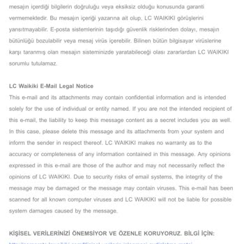 LCW Eksik Ürün Mağduruyum!