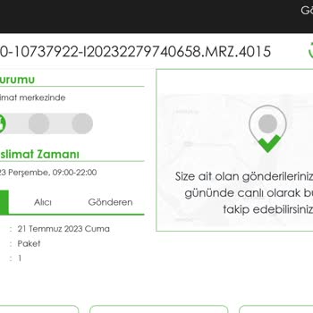 Kolay Gelsin Bir Türlü Gelmeyen Kargo!