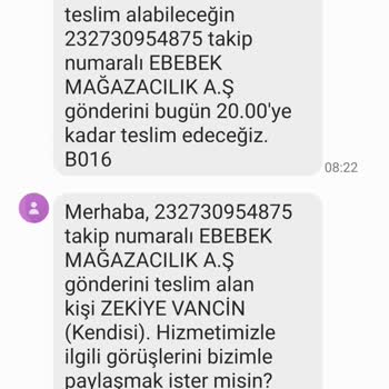 Sendeo Kargo Ve Ebebek Gönderisi