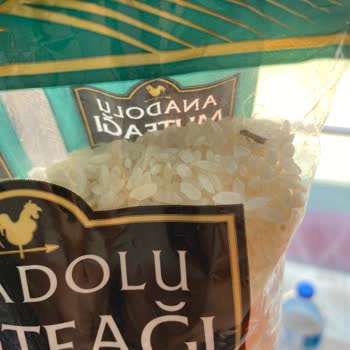 Anadolu Mutfağı Baldo Pirinç İçerisinden Kelebek Çıktı