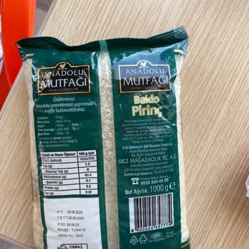 Anadolu Mutfağı Baldo Pirinç İçerisinden Kelebek Çıktı