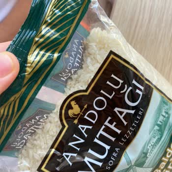 Anadolu Mutfağı Baldo Pirinç İçerisinden Kelebek Çıktı