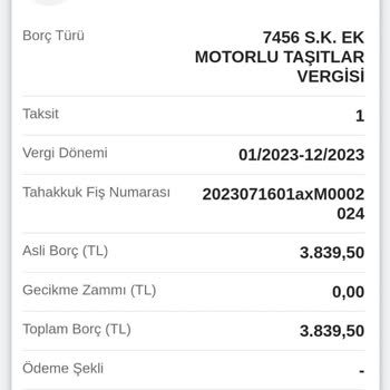 Gelir İdaresi Başkanlığı Deprem Bölgesi Ek MTV