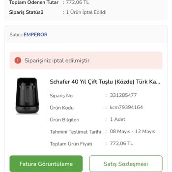 Çiçek Sepeti Mağduriyet Sitesi!