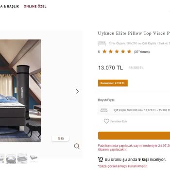 Yatsan İade Değişim Bedeli