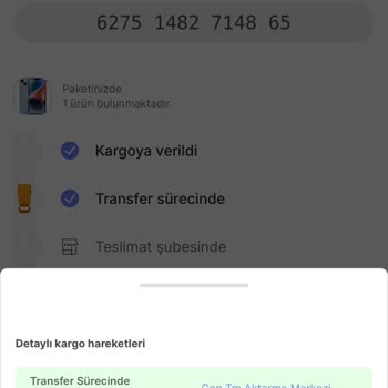 Hepsijet Kargo Gelmeyen Ürün