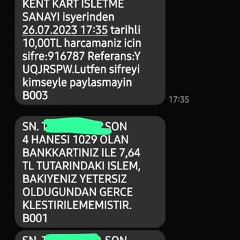 BinBin Haksız Yere Borç Yazdı